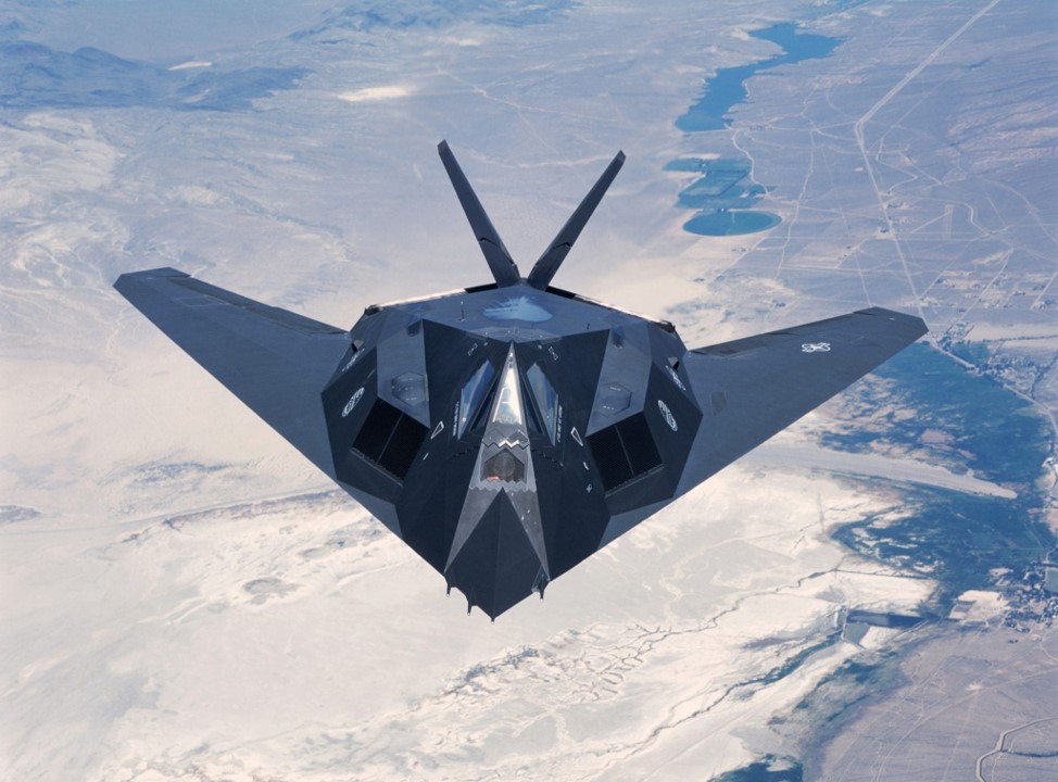 F-117A Night Hawk Bomber (C)
